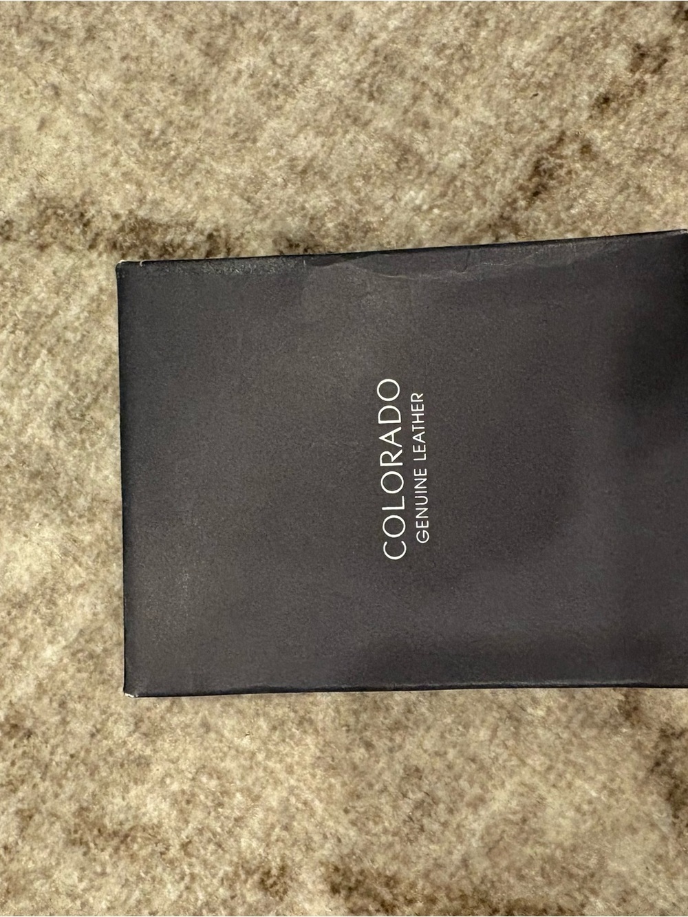 Genuine Leather Men’s Wallet - Black